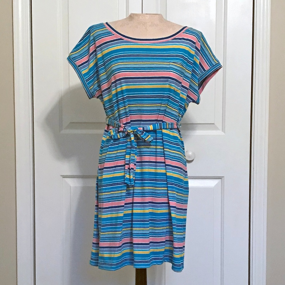 Target T-shirt Dress with Tie